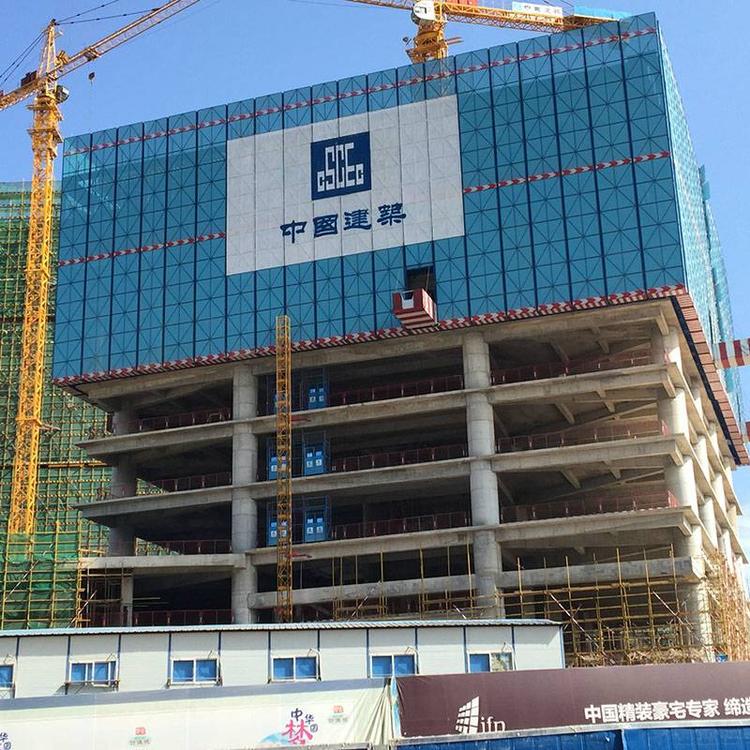 爬架網(wǎng)片施工防護安全網(wǎng)